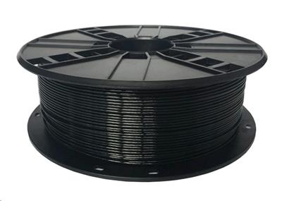 BAZAR Tisková struna (filament) GEMBIRD, PETG, 1,75mm, 1kg, černá