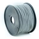 BAZAR Tisková struna (filament) GEMBIRD, PLA, 1,75mm, 1kg, šedá