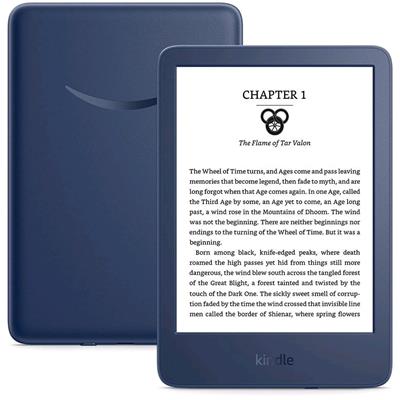 E-book AMAZON KINDLE PAPERWHITE 5 2021, 6,8" 16GB E-ink displej, WIFi, BLUE, SPECIAL OFFERS