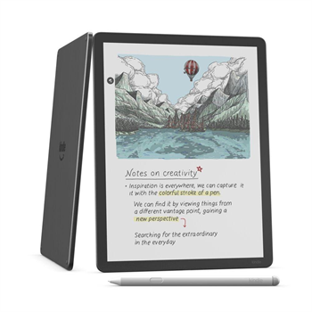 E-book Amazon Kindle Scribe Colorsoft (64 GB), Premium Pen, graphite, BEZ REKLAM