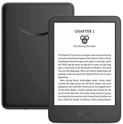 E-book AMAZON KINDLE TOUCH 2022, 16GB, BEZ REKLAM, černý