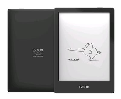 E-book ONYX BOOX POKE 4 LITE, černá, 6", 16GB, Bluetooth, Android 11.0, E-ink displej, WIFi