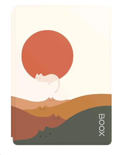 E-book ONYX BOOX pouzdro pro POKE 2/3/4 LITE, sleepy cat