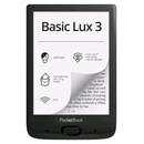 E-book POCKETBOOK 617 Basic Lux 3 Ink Black, černý