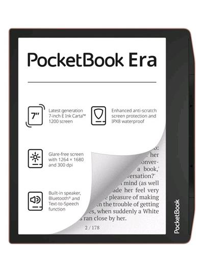 E-book POCKETBOOK 700 ERA, 64GB, Sunset Copper