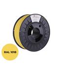 Filament C-TECH PREMIUM LINE, PLA, zinková žlutá, RAL1018, 1,75mm, 1kg