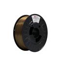 Filament C-TECH PREMIUM LINE, Silk PLA, bronz, 1,75mm, 1kg