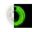 Filament Spectrum PET-G Glow in the Dark 1.75mm YELLOW-GREEN 1kg