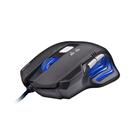 Herní myš C-TECH Akantha (GM-01), casual gaming, herní, modré podsvícení, 2400DPI, USB