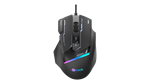 Herní myš C-TECH Zyra (GM-16), casual gaming, 7200 DPI, RGB podsvícení, USB