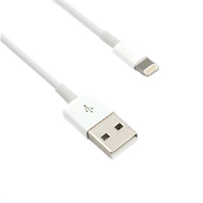 Kabel USB 2.0 Lightning (IP5 a vyšší) nabíjecí a s