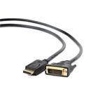Kabel CABLEXPERT DisplayPort na DVI, M/M, 1,8m