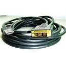 Kabel CABLEXPERT HDMI-DVI  0,5m, 1.3, M/M stíněný, zlacené kontakty