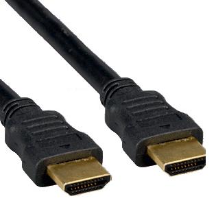 Kabel CABLEXPERT HDMI-HDMI 4,5m, 1.4, M/M stíněný, zlacené kontakty, černý