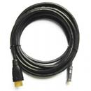 Kabel CABLEXPERT HDMI-HDMI mini        1,8m, 1.4, M/M stíněný, zlacené kontakty, černý