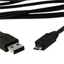 Kabel CABLEXPERT USB A Male/Micro B Male 2.0, 1,8m, Black High Quality