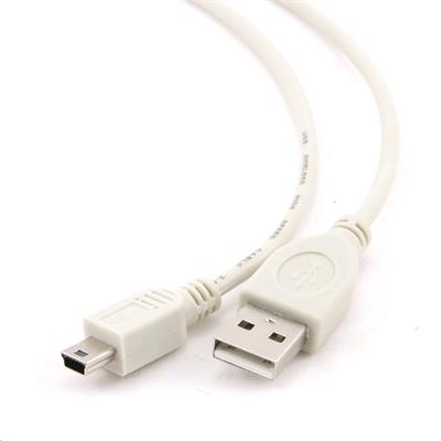 Kabel CABLEXPERT USB A-MINI 5PM 2.0 1,8m
