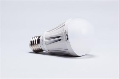 LED žárovka TESLUX, patice E27, 12W, teplá bílá