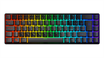 Magnetická herní klávesnice C-tech Renegade (GKB-18), mechanická, 68 kláves, USB, RGB podsvětlení