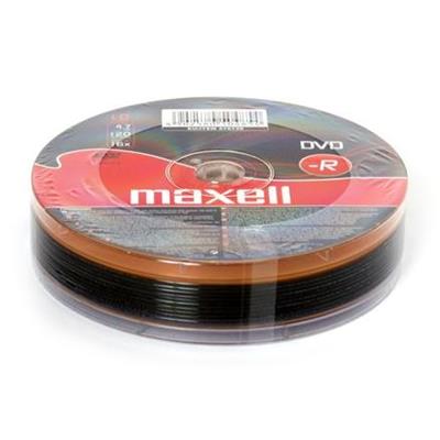 MAXELL DVD-R 4,7GB 16X 10pack spindle 275730.30.TW