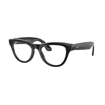 Meta Ray-Ban Gen1 Skyler - Black/Cerulean Blue/Transitions