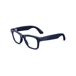 Meta Ray-Ban Gen2 Wayfarer, Shiny Cosmic Blue/Clear/SapphireTransitions (Large)
