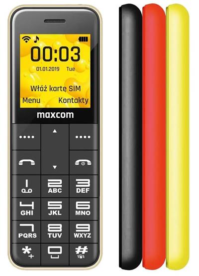 Mobilní telefon MAXCOM Classic MM111, CZ lokalizace
