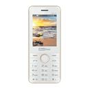 Mobilní telefon MAXCOM Classic MM136, CZ lokalizace, bílo-zlatá