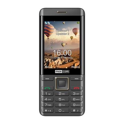 Mobilní telefon MAXCOM Classic MM236, CZ lokalizace, zlatý