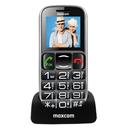 Mobilní telefon MAXCOM Comfort MM462, CZ lokalizace, černý