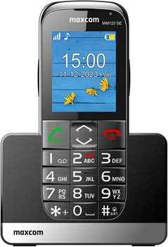 Mobilní telefon MAXCOM Comfort MM720 SE