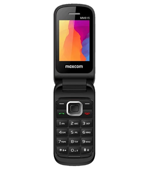 Mobilní telefon MAXCOM Comfort MM815 černý