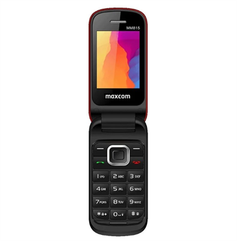 Mobilní telefon MAXCOM Comfort MM815 červený