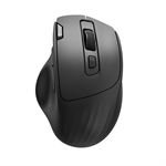Myš C-TECH WLM-23 Dual mode, bezdrátová, BT5.0 + 2,4GHz, 3200DPI, 7 tlačítek, USB nano receiver, černá