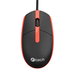 Myš C-TECH WM-10, černá, USB