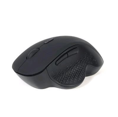Myš GEMBIRD MUSW-6B-02, černá, bezdrátová, USB nano receiver