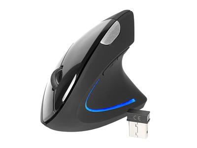 Myš TRACER Flipper RF Nano USB, vertikální, bezdrátová