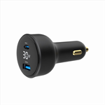 Nabíječka do auta, 2-port USB car fast charger, Type-C PD, 30 W