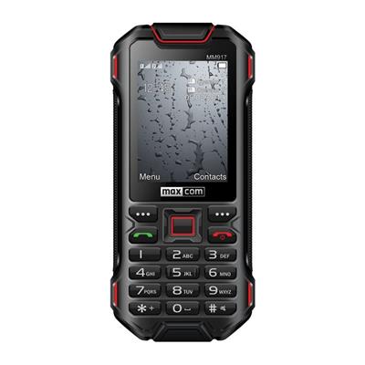 Outdoor mobilní telefon MAXCOM Strong MM917, CZ lokalizace