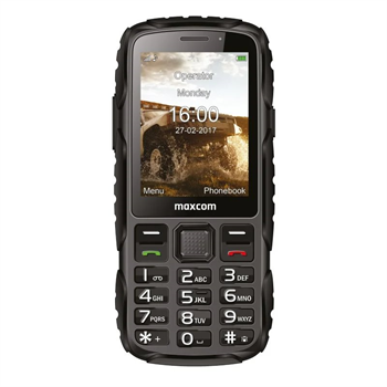 Outdoor mobilní telefon MAXCOM Strong MM920 L černý