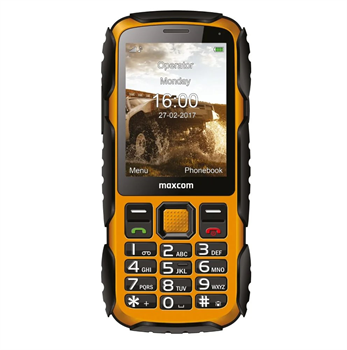 Outdoor mobilní telefon MAXCOM Strong MM920 L žlutý