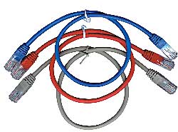 Patch kabel CABLEXPERT c5e UTP 0 5m BLUE