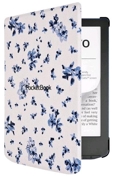 PocketBook pouzdro 629, 634, flower