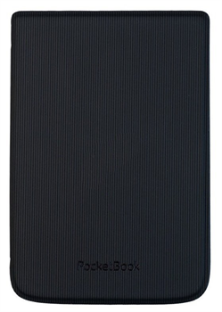 PocketBook pouzdro HPUC-632-B-S Shell Black Strips, černé