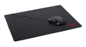 Podložka pod myš látková černá, MP-GAME-S, herní, 200x250cm