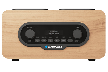 Rádio BLAUPUNKT DR10CR, DAB+,FM, RDS, Bluetooth, USB, microSD