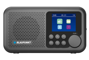 Rádio BLAUPUNKT DR8BK, 2.4" LCD, DAB+,FM, RDS, Bluetooth, černý