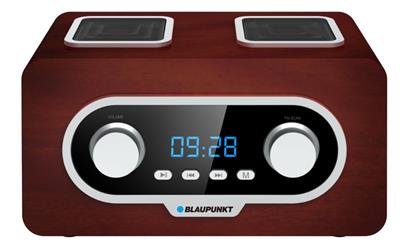 Radio BLAUPUNKT PP5.2BR, 1000mAh, FM PLL/SD/USB/AUX, tmavé dřevo
