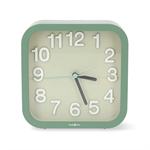 Stolní budík NEDIS CLDK1004GN, tichý chod