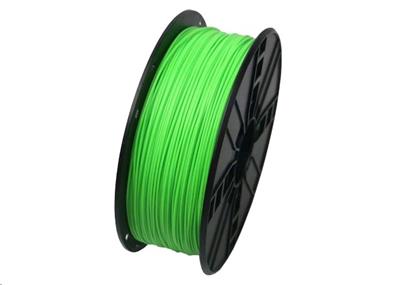 Tisková struna (filament) GEMBIRD, ABS, 1,75mm, 1kg, fluorescentní, zelená